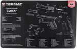 TEKMat for Glock 42/43 Gun Cleaning Mat